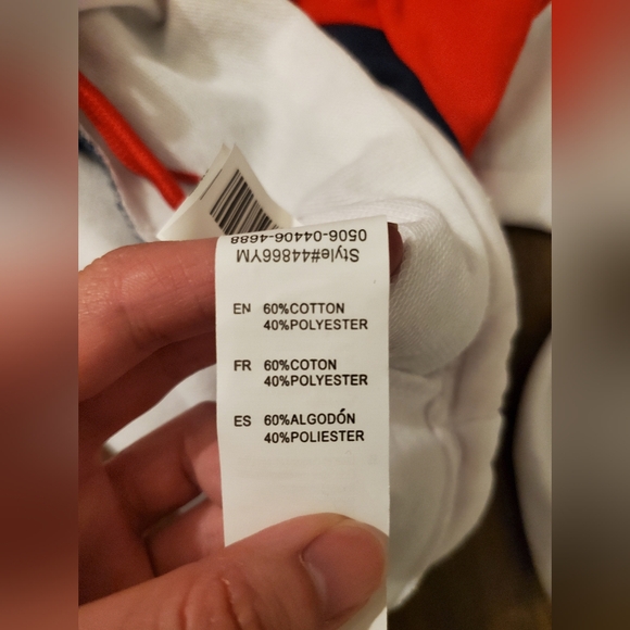 Sirens striped cropped sweatshirt - Picture 3 of 6